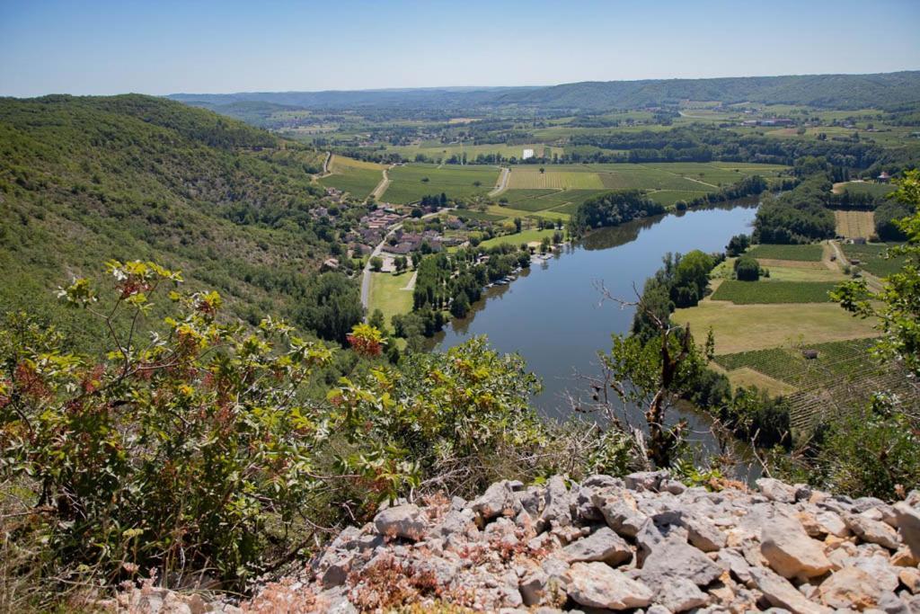 La Taniere Des Druides Vila Luzech Exterior foto